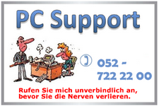 PC Support Winterthur und Frauenfeld